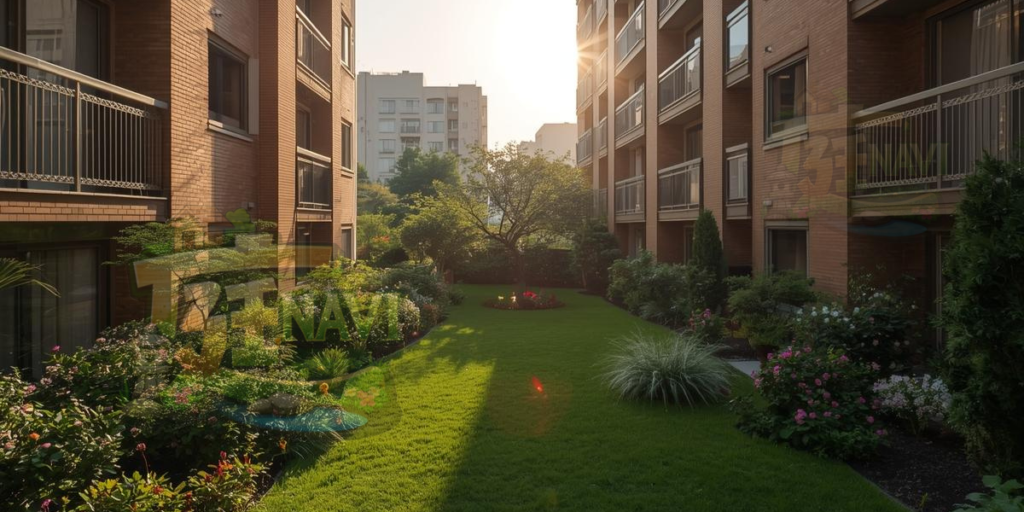 大阪市北区でマンション・ビルの植栽管理なら「庭ナビ」｜剪定・消毒・施肥・除草で資産価値と安全を守る