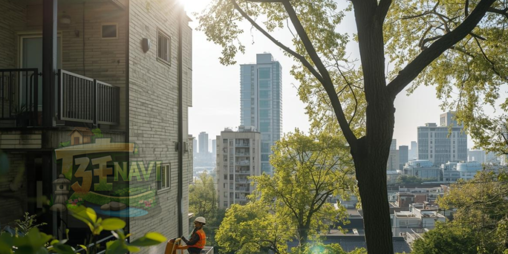 大阪市阿倍野区でビル・マンション・施設の資産価値を高める植栽管理なら庭ナビ