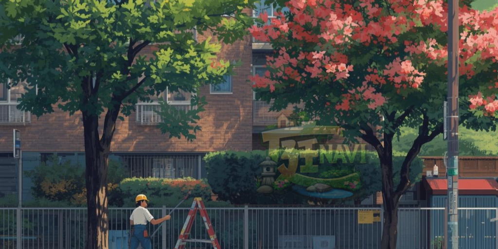 大阪市阿倍野区（北畠・帝塚山・昭和町）で庭木の剪定・管理なら庭ナビへ