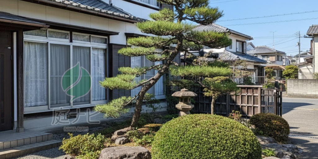 大阪市旭区（千林・生江など）で庭木の剪定・伐採・草刈りなら庭ナビ